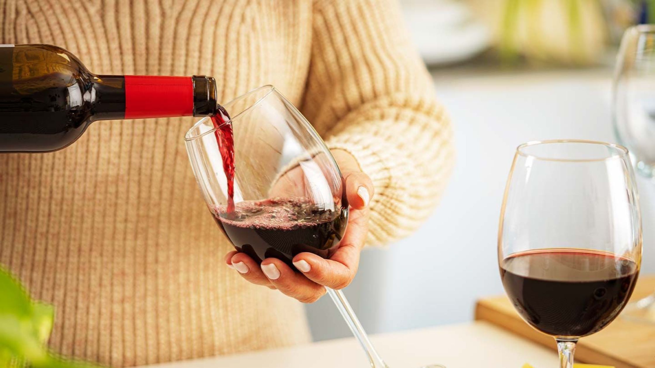 red wineA Quick Word on Risks